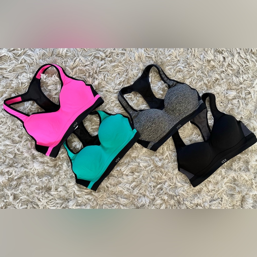 VSX - Victoria’s Secret Push Up Sports Bra 34B